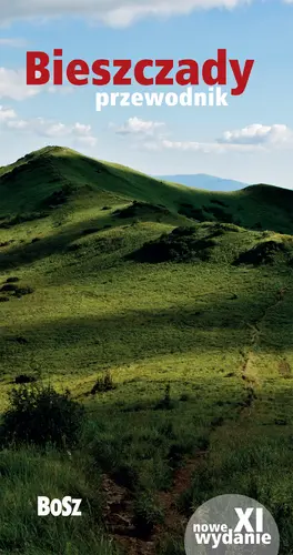 Okładka: Przewodnik Bieszczady, 2014