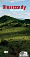 Okładka: Przewodnik Bieszczady, 2014