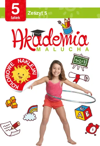 Okładka: Akademia malucha dla 5-latka. Zeszyt 5