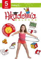 Okładka: Akademia malucha dla 5-latka. Zeszyt 5