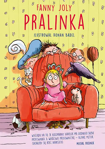 Okładka: Pralinka