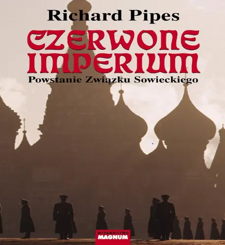 Okładka: Czerwone imperium