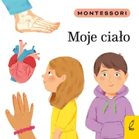 Okładka: Montessori. Moje ciało