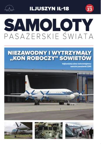 Okładka: Iljuszyn IŁ-18 t.23