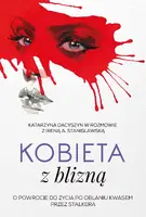 Okładka: Kobieta z blizną