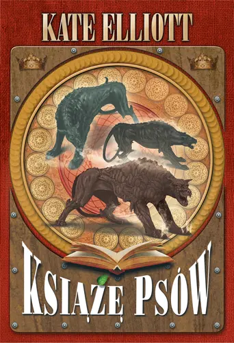 Okładka: Książę Psów