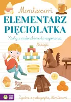 Okładka: Montessori. Elementarz pięciolatka