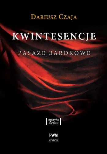 Okładka: Kwintesencje. Pasaże Barokowe