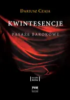 Okładka: Kwintesencje. Pasaże Barokowe