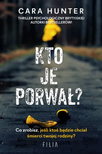 Okładka: Kto je porwał?