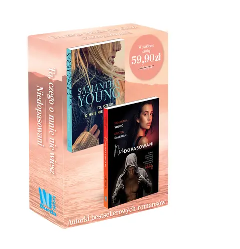 Okładka: Pakiet: To, czego o mnie nie wiesz, Niedopasowani