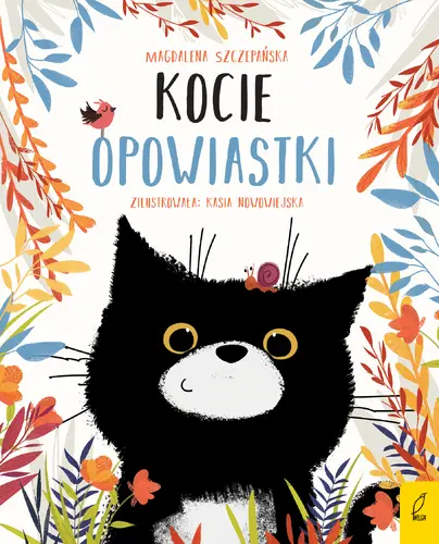 Okładka: Kocie opowiastki