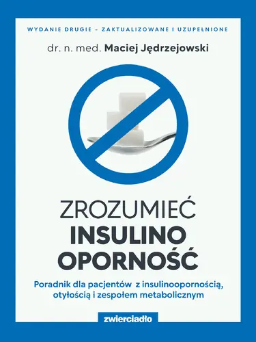 Okładka: Zrozumieć insulinooporność