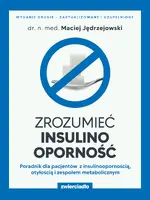 Okładka: Zrozumieć insulinooporność