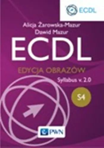 Okładka: Ecdl S4. Edycja obrazów.