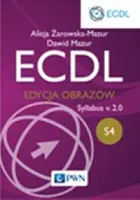 Okładka: Ecdl S4. Edycja obrazów.