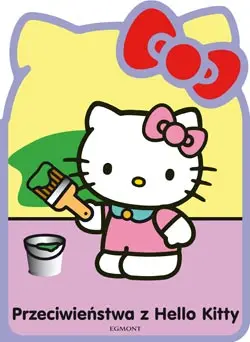 Okładka: Przeciwieństwa z Hello Kitty
