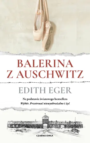 Okładka: Balerina z Auschwitz