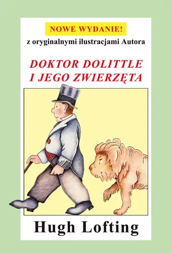 Okładka: Doktor Dolittle i jego zwierzęta