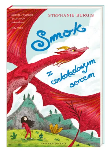 Okładka: Smok z czekoladowym sercem