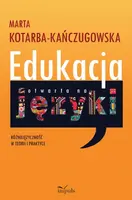 Okładka: Edukacja otwarta na języki
