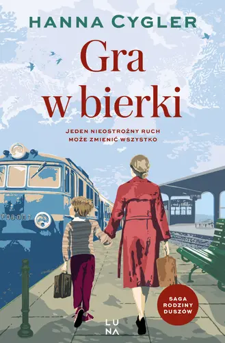 Okładka: Gra w bierki