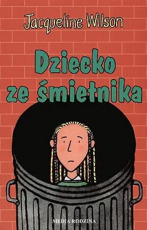Okładka: Dziecko ze śmietnika