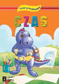 Okładka: Świat przedszkolaka. Czas