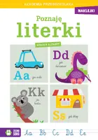 Okładka: Akademia przedszkolaka. Poznaję literki. Wesoły alfabet