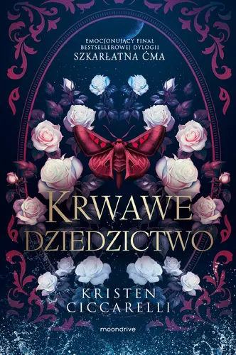 Okładka: Krwawe dziedzictwo