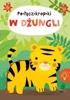 Okładka: W DŻUNGLI - Połącz Kropki