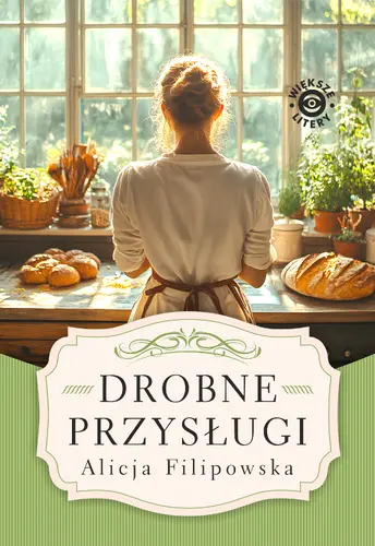 Okładka: Drobne przysługi