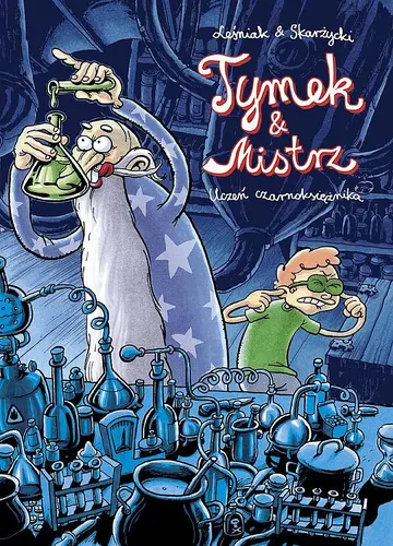 Okładka: Uczeń czarnoksiężnika