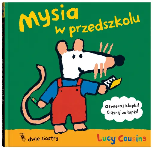 Okładka: Mysia w przedszkolu