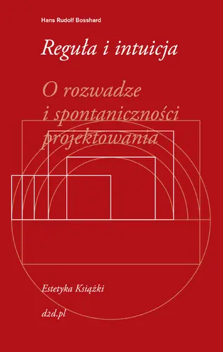 Okładka: Reguła i intuicja