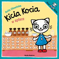 Okładka: Kicia Kocia w aptece