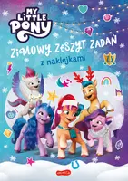 Okładka: My Little Pony. Nowe pokolenie. Zimowy zeszyt zadań z naklejkami