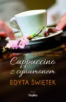 Okładka: Cappuccino z cynamonem
