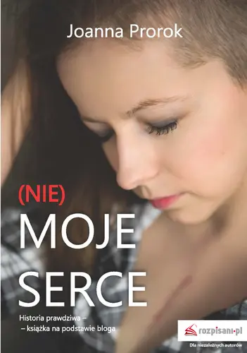 Okładka: Nie moje serce