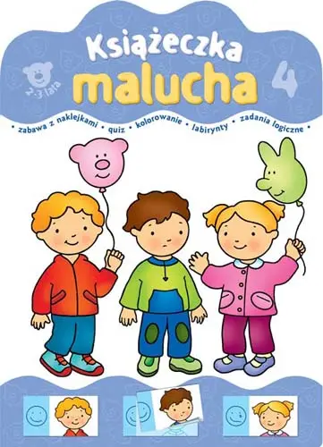 Okładka: Książeczka malucha cz. 4