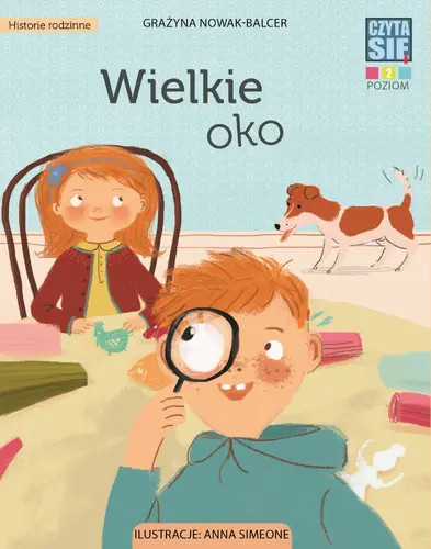 Okładka: CZYTASIE. Poziom 2. Wielkie Oko