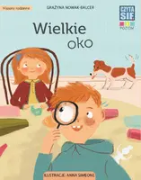Okładka: CZYTASIE. Poziom 2. Wielkie Oko