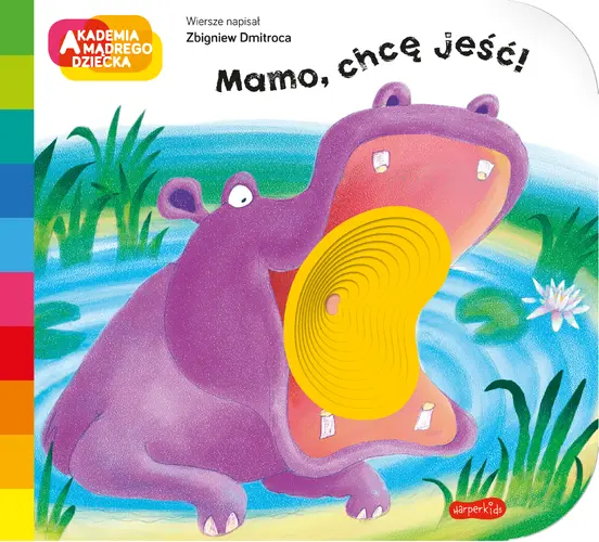 Okładka: Mamo, chcę jeść!