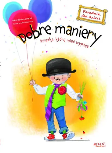 Okładka: Dobre maniery.