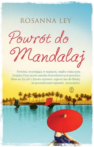 Okładka: Powrót do Mandalaj