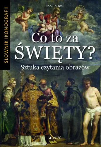 Okładka: Co to za święty?