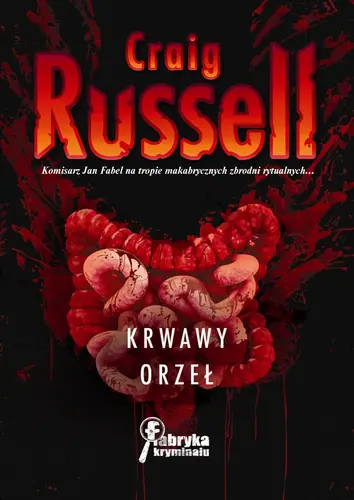 Okładka: Krwawy orzeł