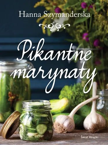 Okładka: Pikantne marynaty