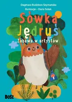 Okładka: Sówka Jędruś. Zabawa w artystów