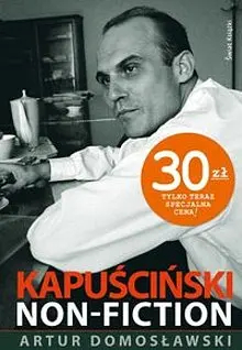 Okładka: Kapuściński non-fiction